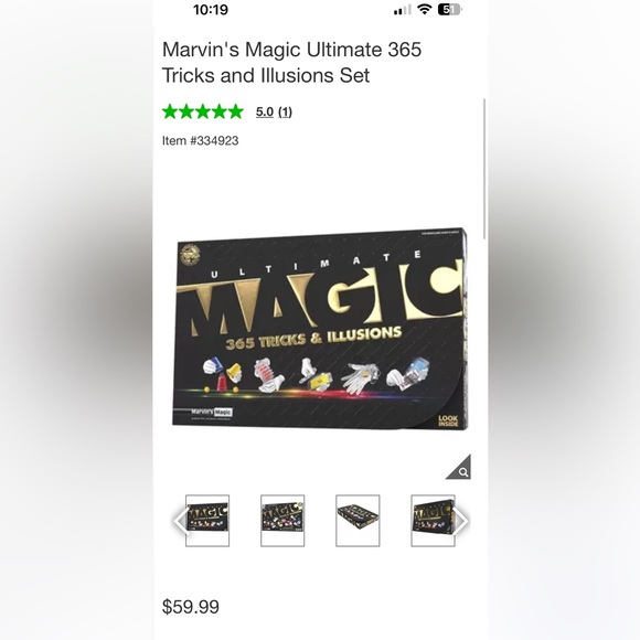 Marvin's Magic - Kids Magic Set - 365 Ultimate Magic Tricks & Illusions NEW! - Picture 3 of 5